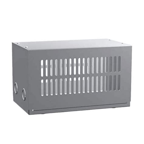 ventilated metal electrical enclosure|vented weatherproof enclosure.